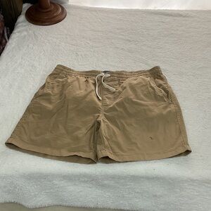J. Crew Tan Shorts with Drawstring
